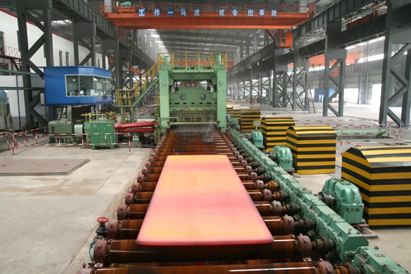 ZDY450硬齒面圓柱齒輪減速機應用現場煉